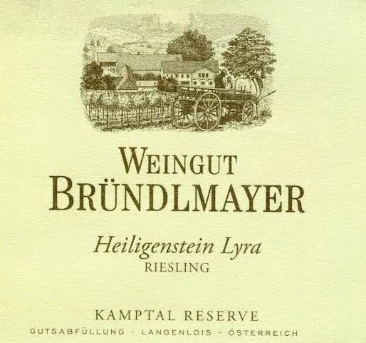 Heiligenstein Lyra Reserve Riesling Bottle