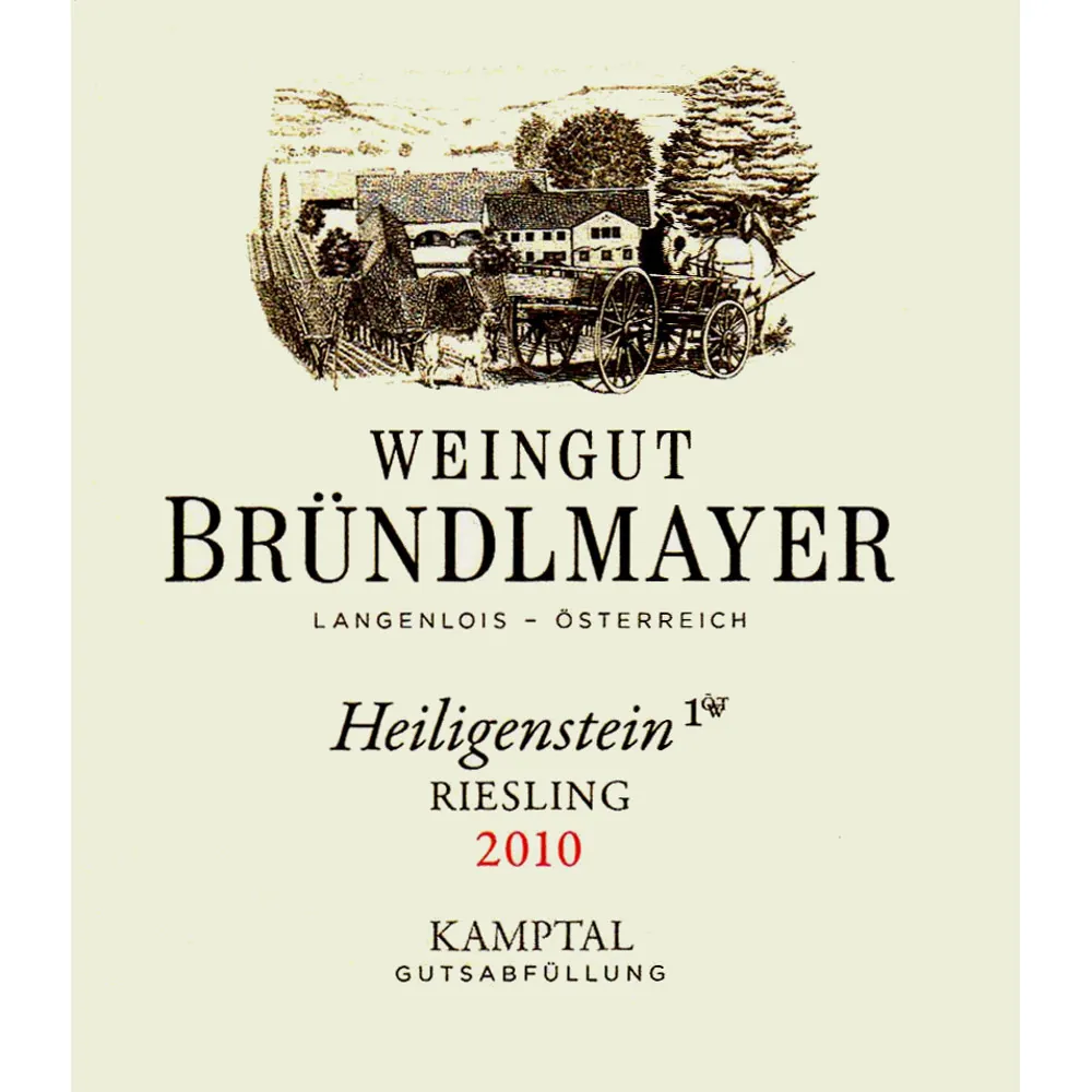 Heiligenstein Riesling Rheingau Bottle