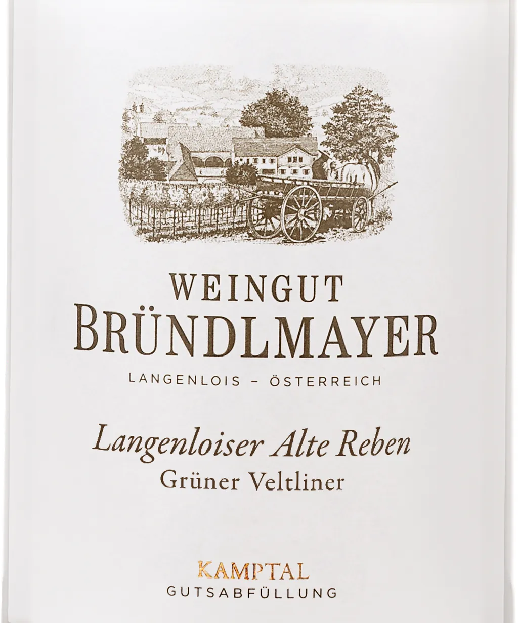Langenloiser Alte Reben Gruner Veltliner Bottle