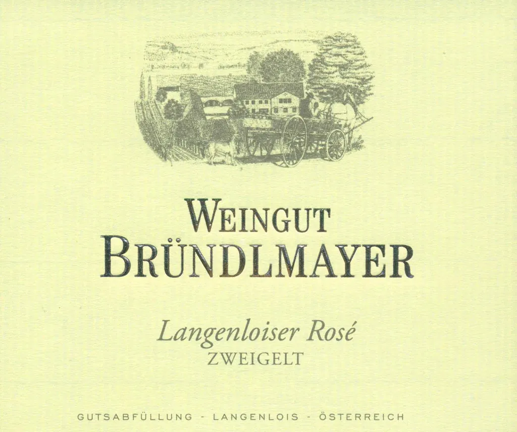 Langenloiser Rose Zweigelt Bottle