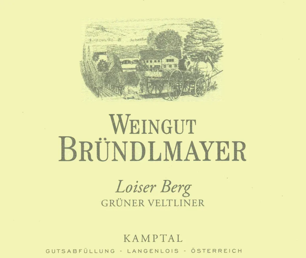 Loiser Berg Gruner Veltliner Bottle