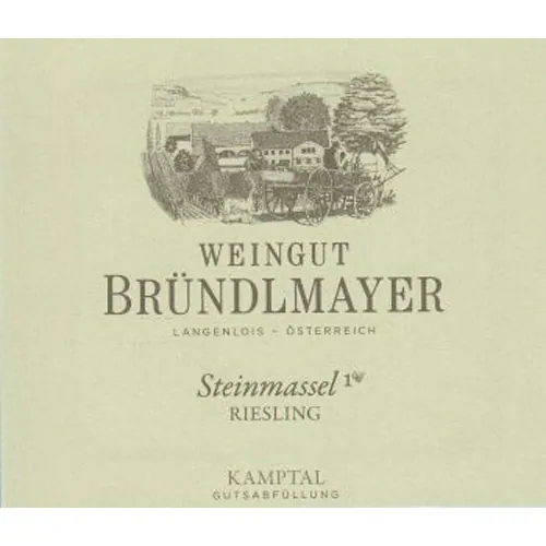 Steinmassl Riesling Bottle
