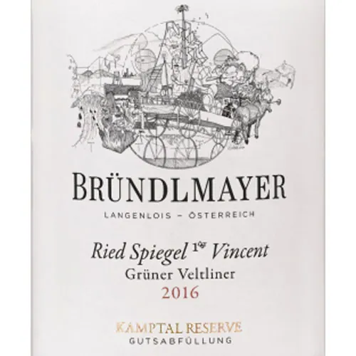 Vincent's Spiegel Gruner Veltliner Bottle