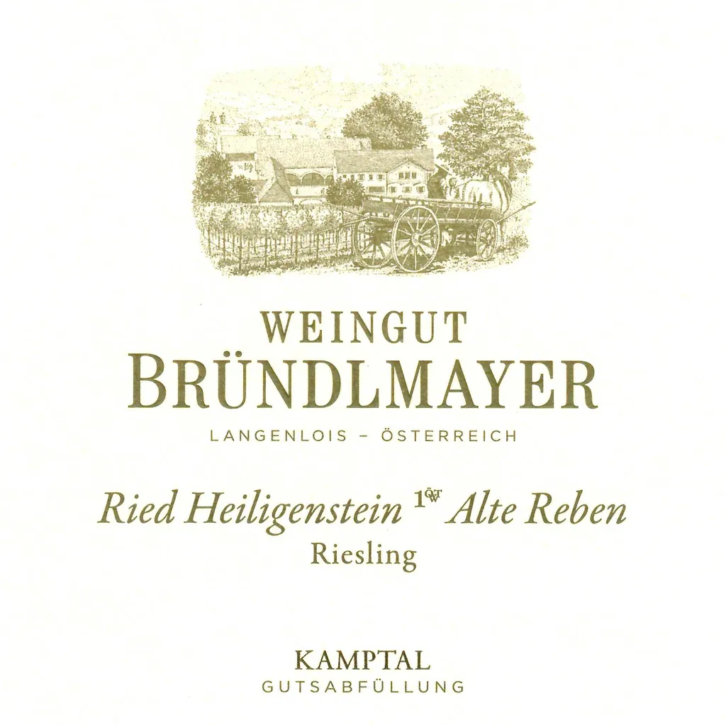 Zobinger Heiligenstein Erste Lage Alte Reben Riesling Bottle