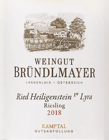 Zobinger Heiligenstein Lyra Riesling Bottle