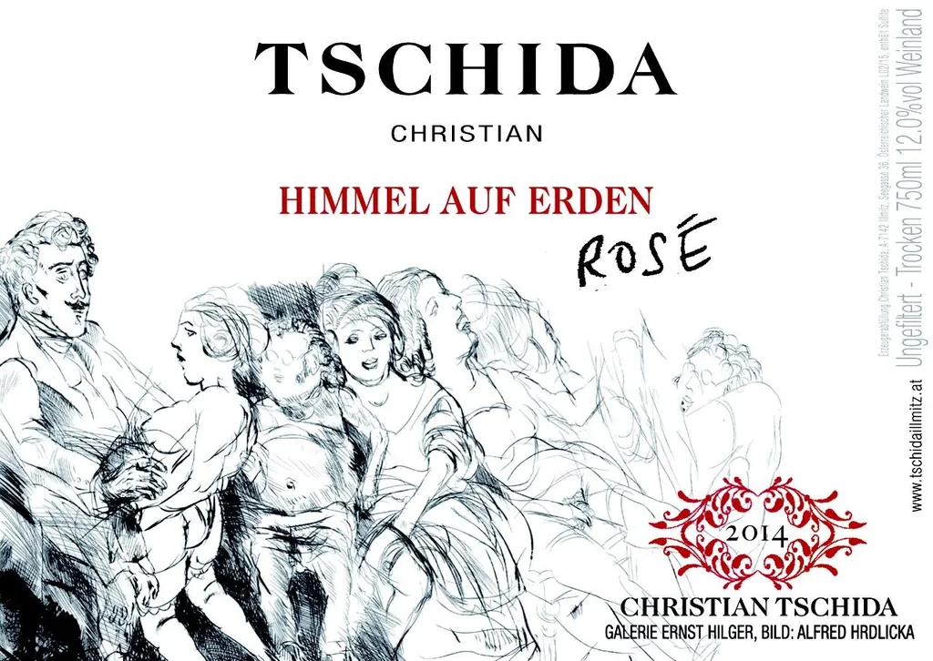 Himmel Auf Erden Rose Bottle