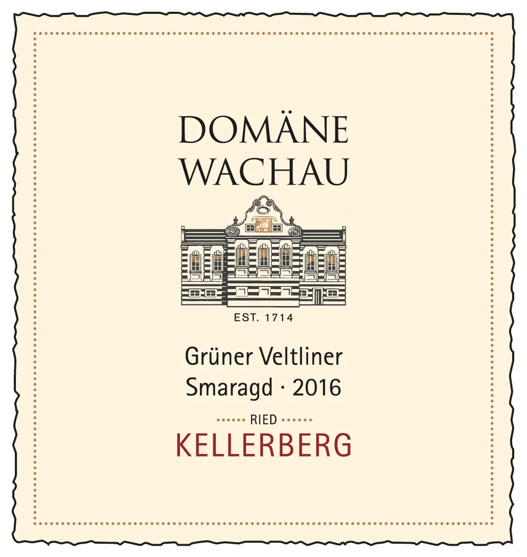 Kellerberg Smaragd Gruner Veltliner Bottle
