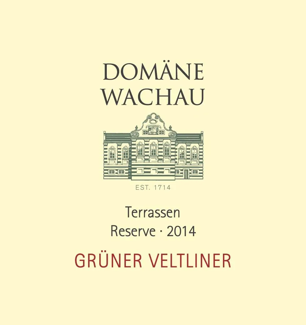 Terrassen Reserve Gruner Veltliner Bottle