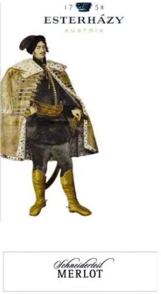 Schneiderteil Merlot Bottle