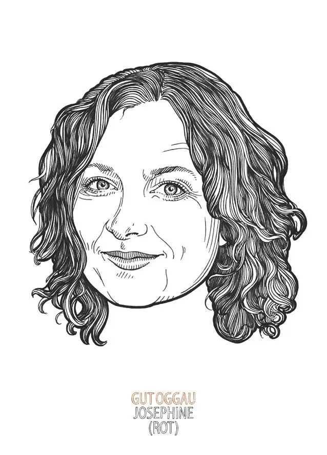 Josephine Rot Bottle