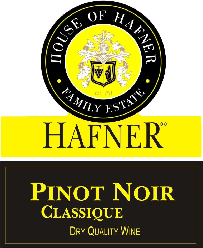 Classique Pinot Noir Bottle