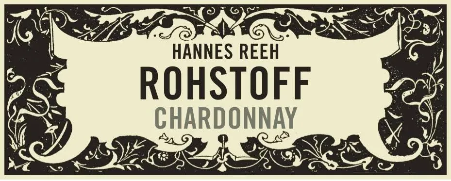 Rohstoff Chardonnay Bottle