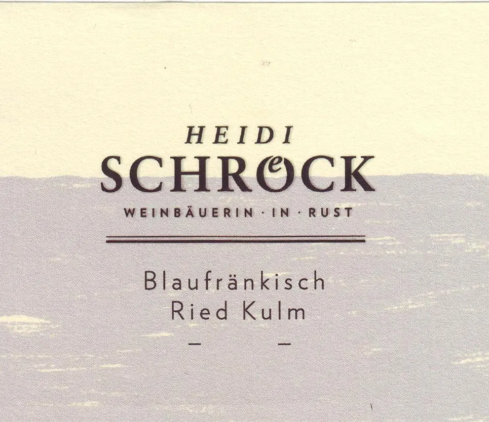 Kulm Blaufrankisch Bottle