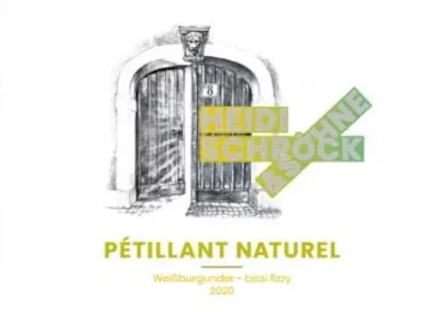 Pinot Blanc Pet Nat Bottle