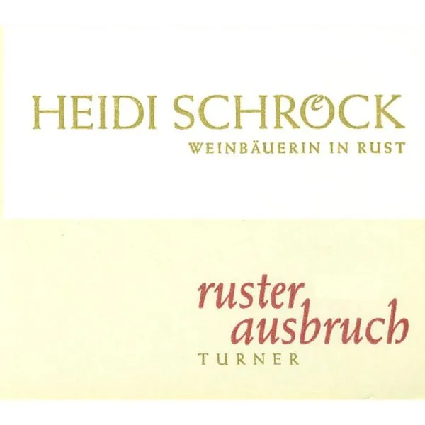 Ruster Ausbruch Ried Turner Furmint Bottle