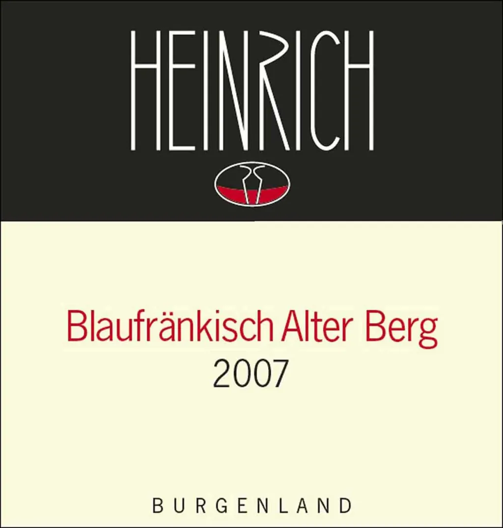 Alter Berg Blaufrankisch Bottle