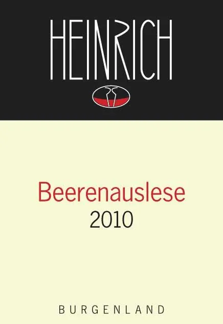 Beerenauslese Bottle