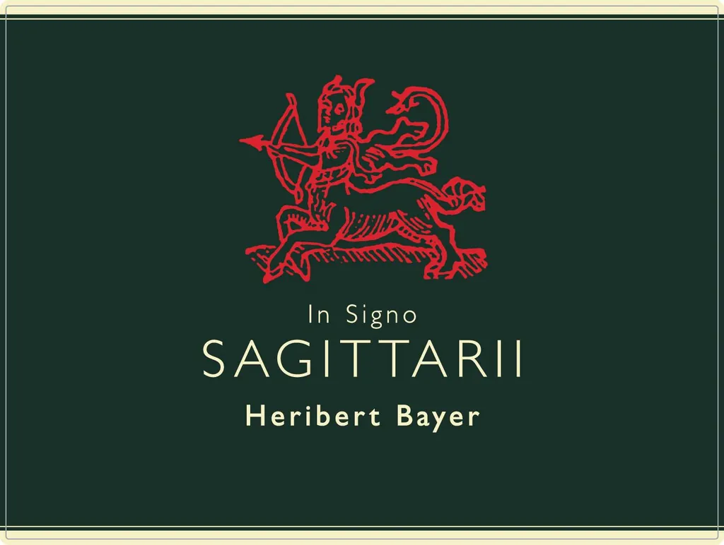 Neckenmarkt In Signo Sagittarii Bottle