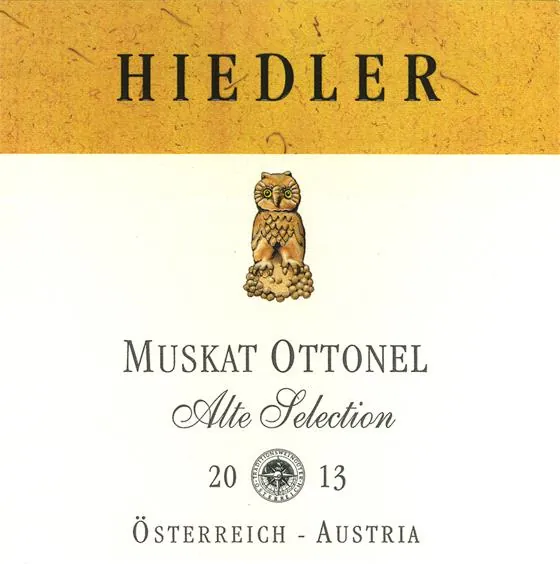 Alte Selection Muskat Ottonel Bottle