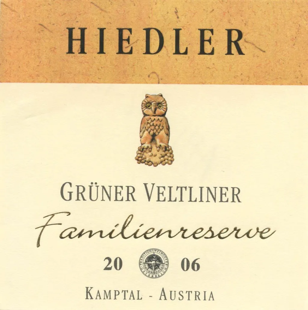 Familienreserve Gruner Veltliner Bottle