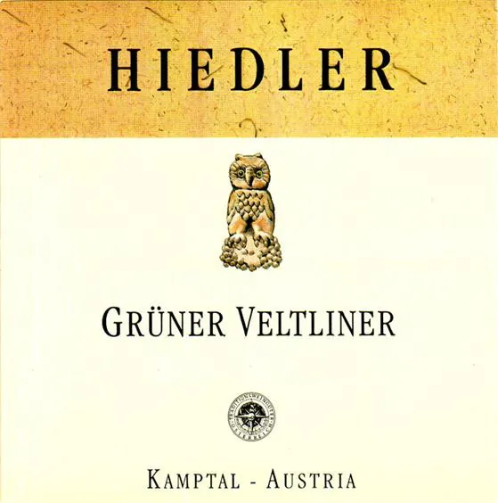 Gruner Veltliner Bottle