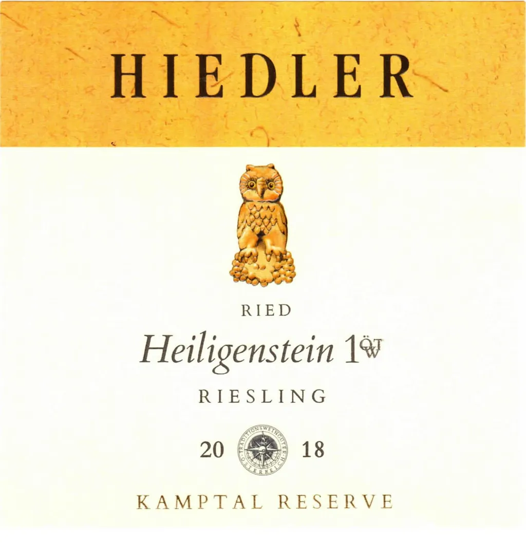 Ried Heiligenstein Riesling Erste Lage Bottle