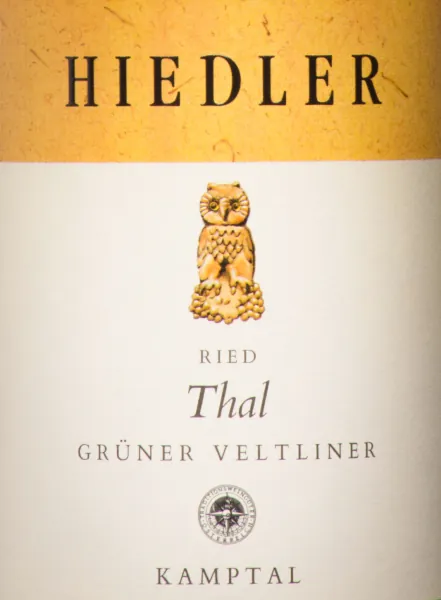Thal Gruner Veltliner Bottle