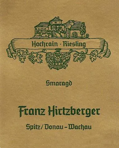 Hochrain Smaragd Riesling Bottle