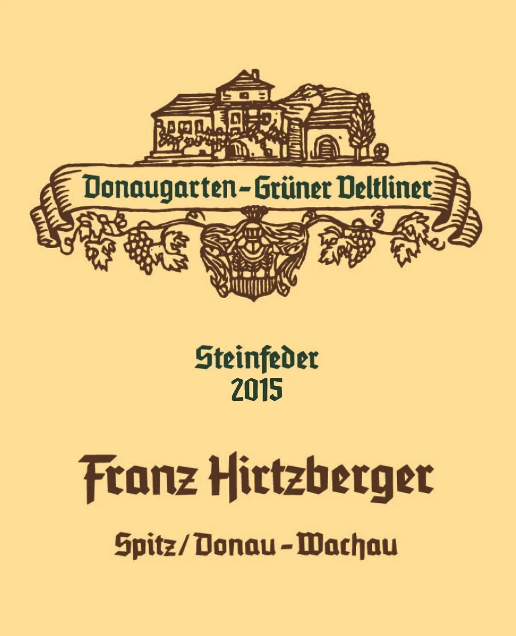 Spitzer Donaugarten Steinfeder Gruner Veltliner Bottle