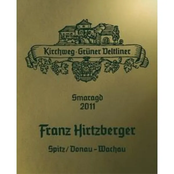 Wosendorfer Kirchweg Smaragd Gruner Veltliner Bottle