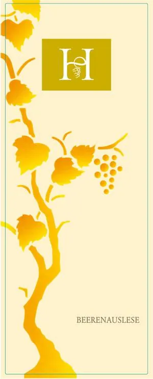 Beerenauslese Bottle