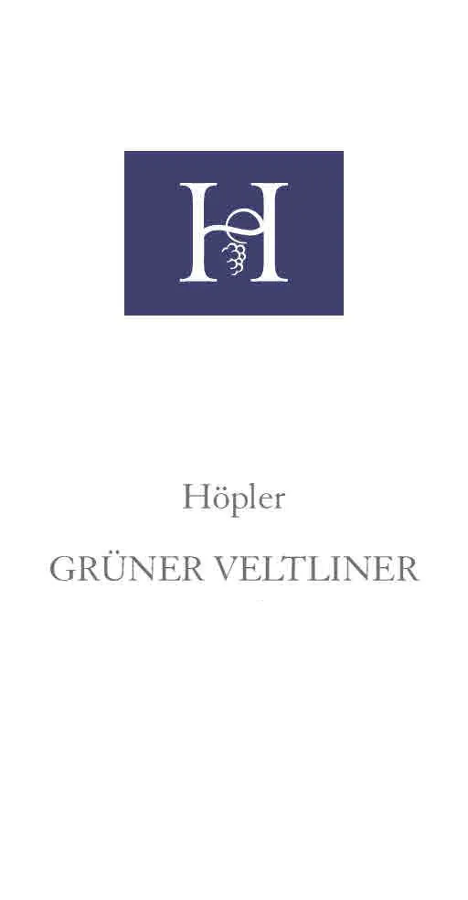 Gruner Veltliner Bottle