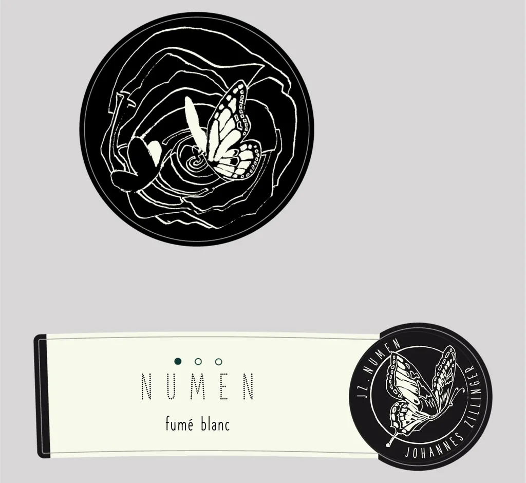 Numen Fume Blanc Bottle