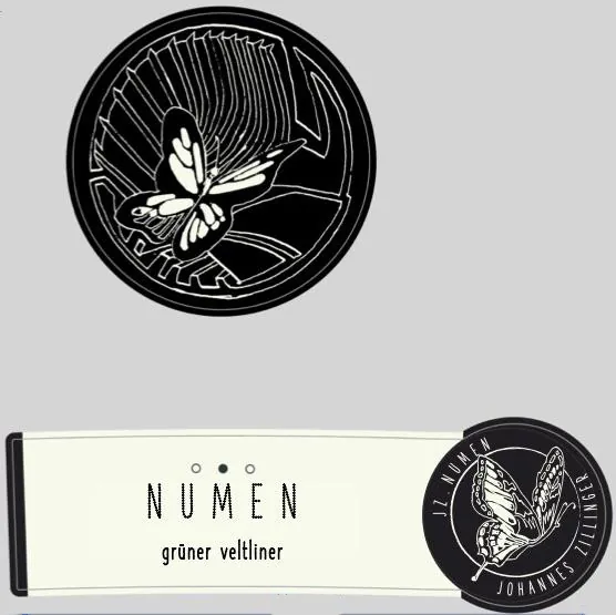 Numen Gruner Veltliner Bottle