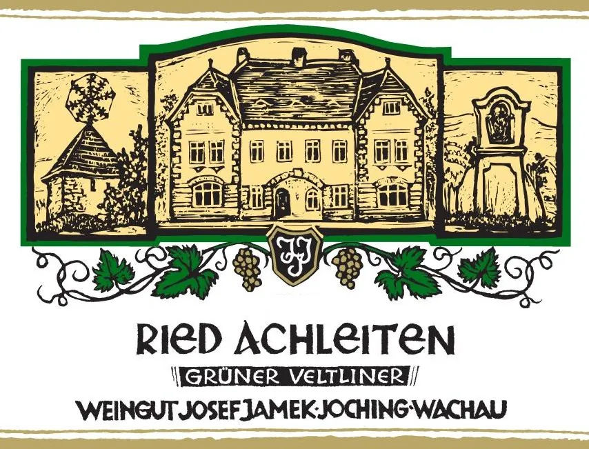 Ried Achleiten Federspiel Gruner Veltliner Bottle