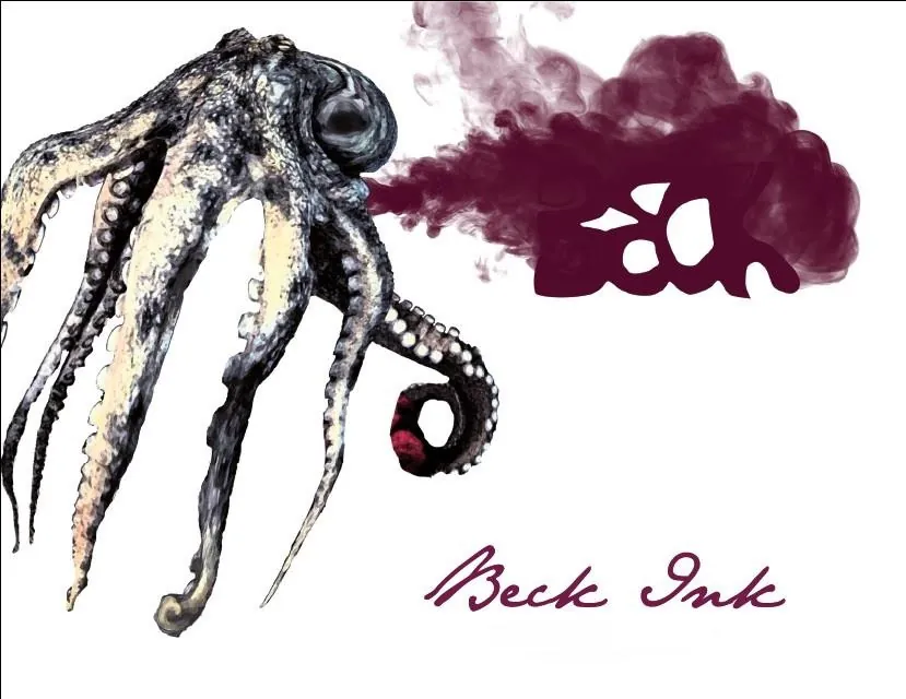 Beck Ink Bottle