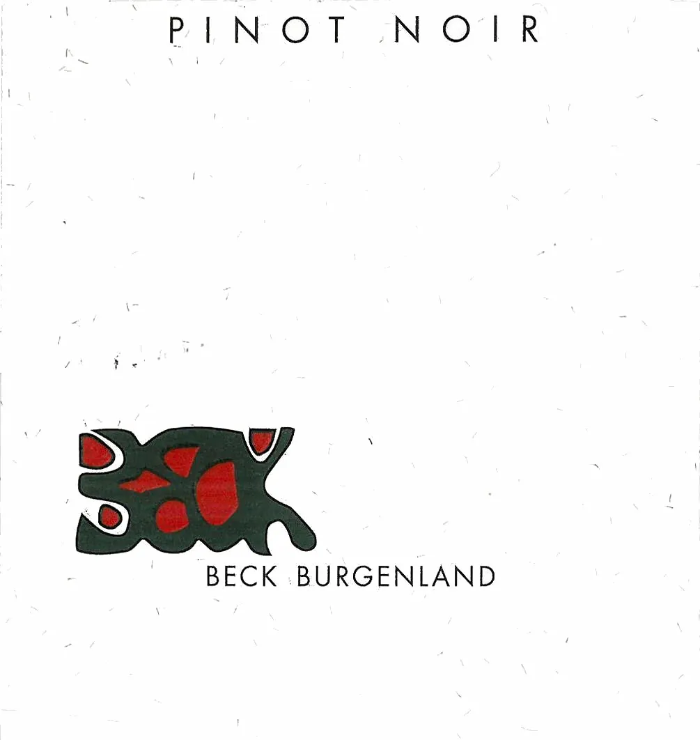Pinot Noir Bottle