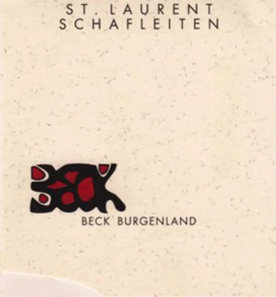 Schafleiten Saint Laurent Bottle