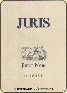 Reserve Pinot Noir Bottle