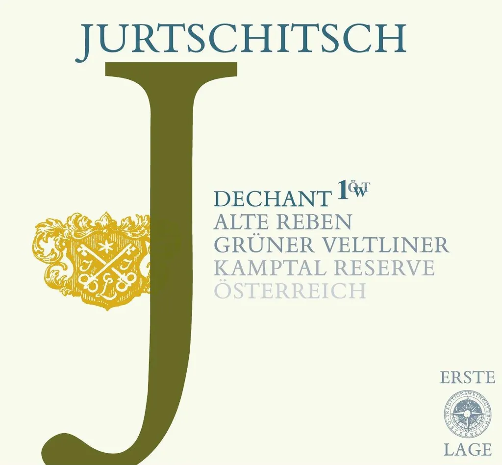 Dechant Alte Reben Reserve Gruner Veltliner Bottle