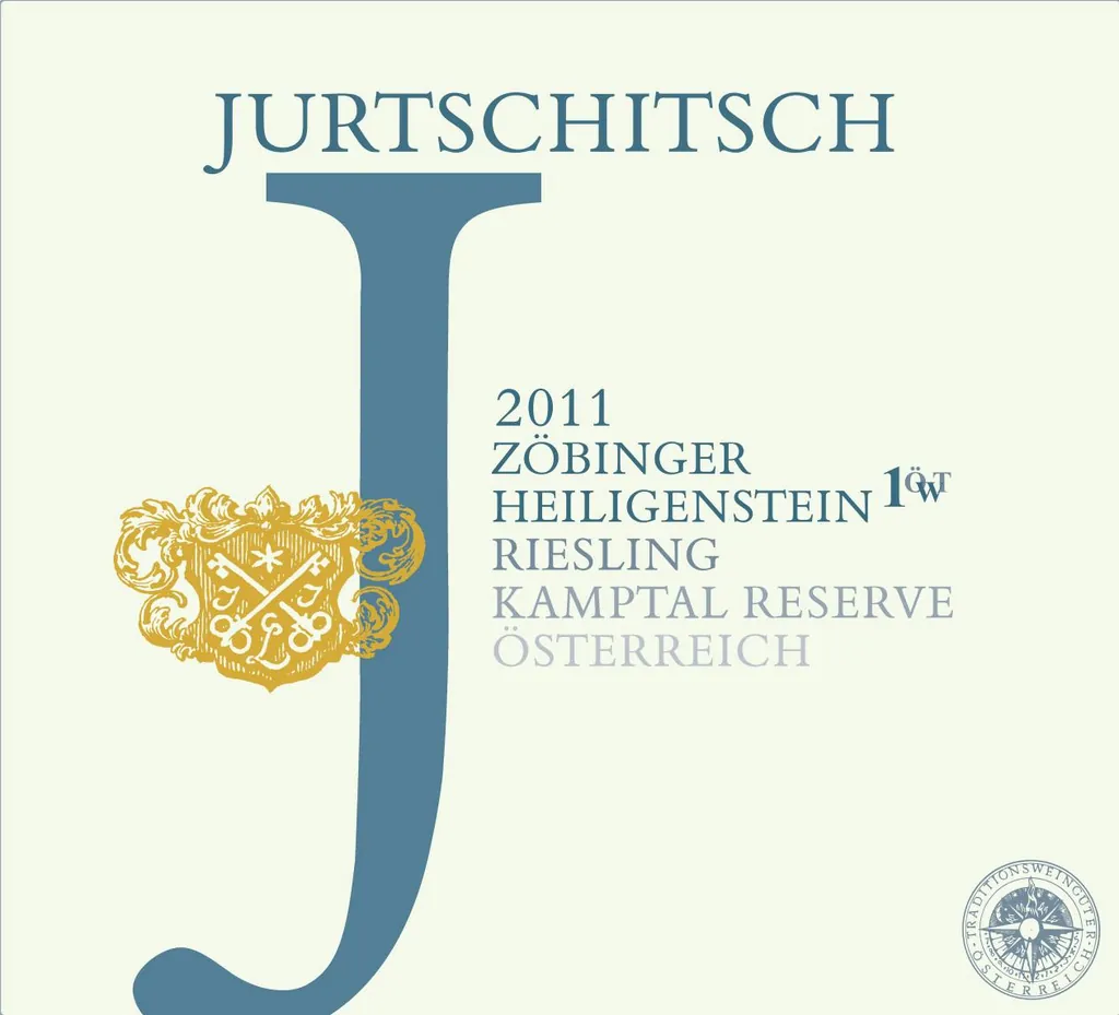 Zobinger Heiligenstein OTW Reserve Riesling Bottle