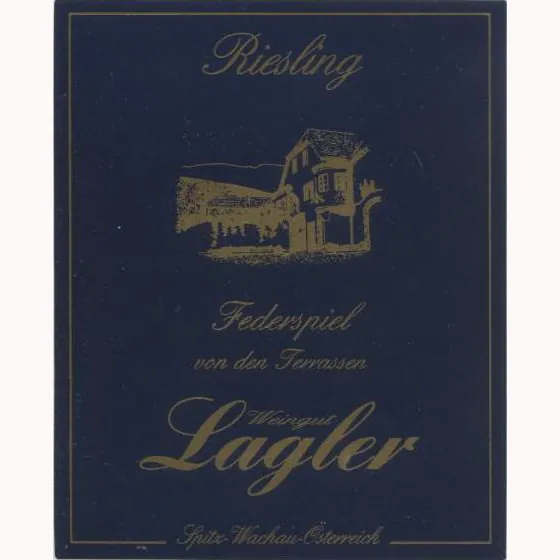 Lagler Federspiel Setzberg Riesling Bottle