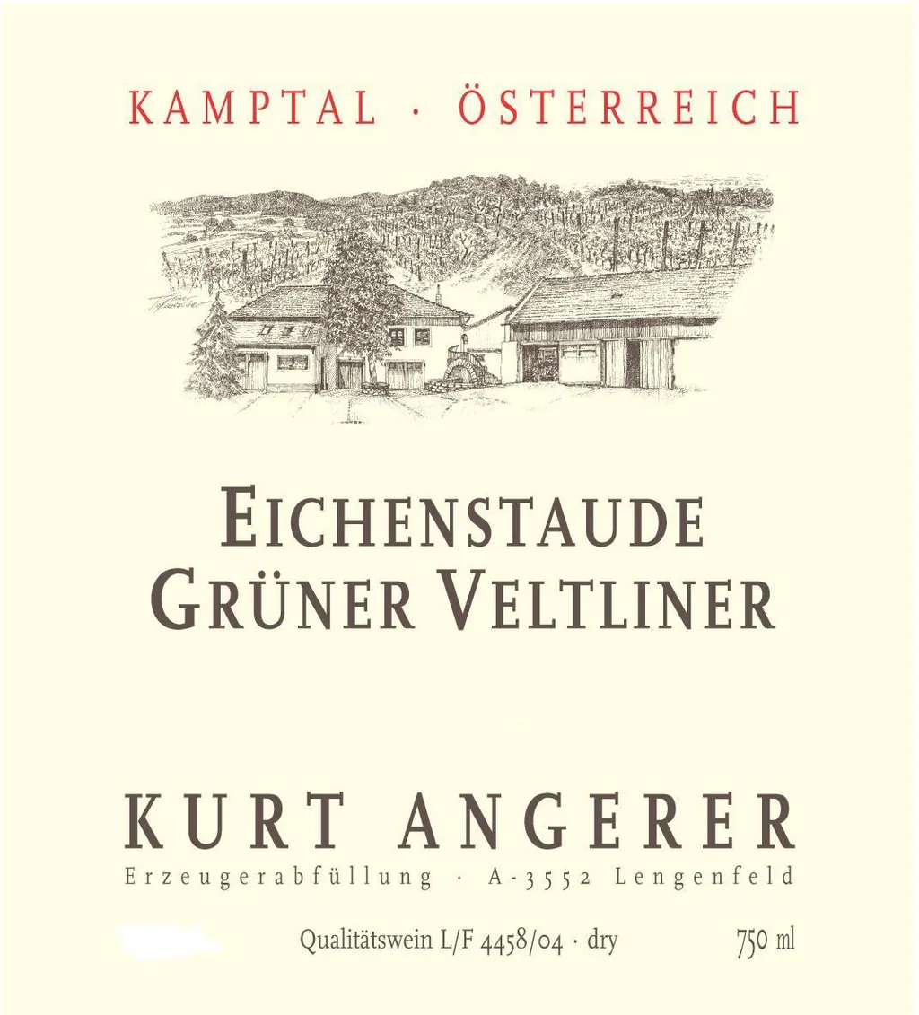 Eichenstaude Gruner Veltliner Bottle