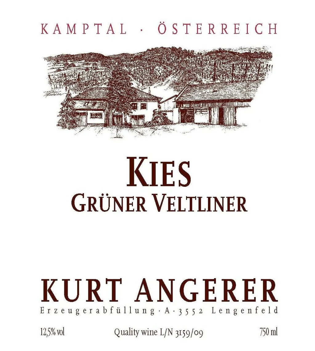 Kies Gruner Veltliner Bottle