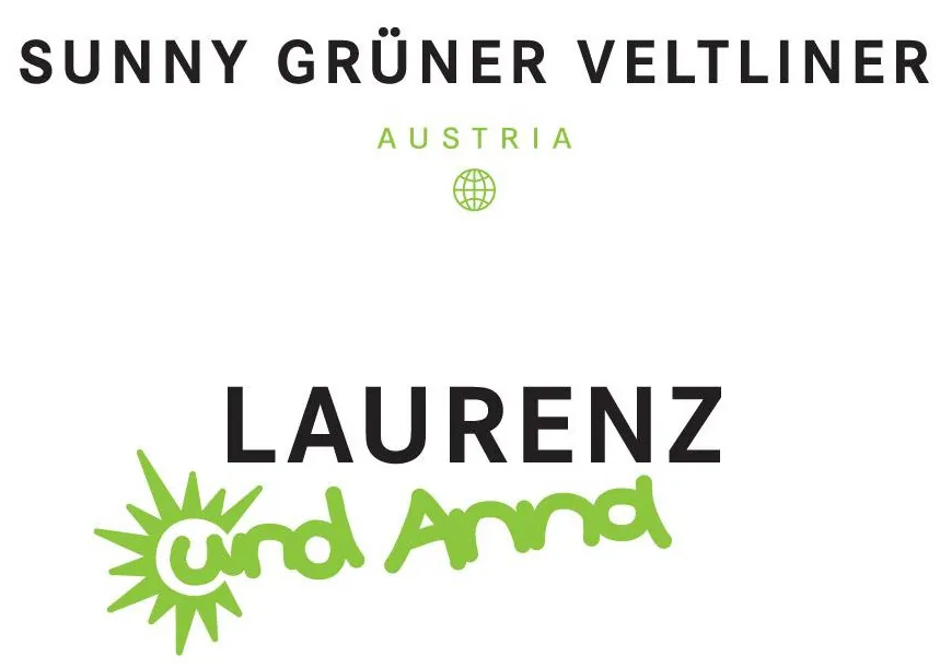 Laurenz und Anna Sunny Gruner Veltliner Bottle