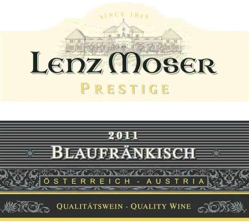 Prestige Blaufrankisch Bottle