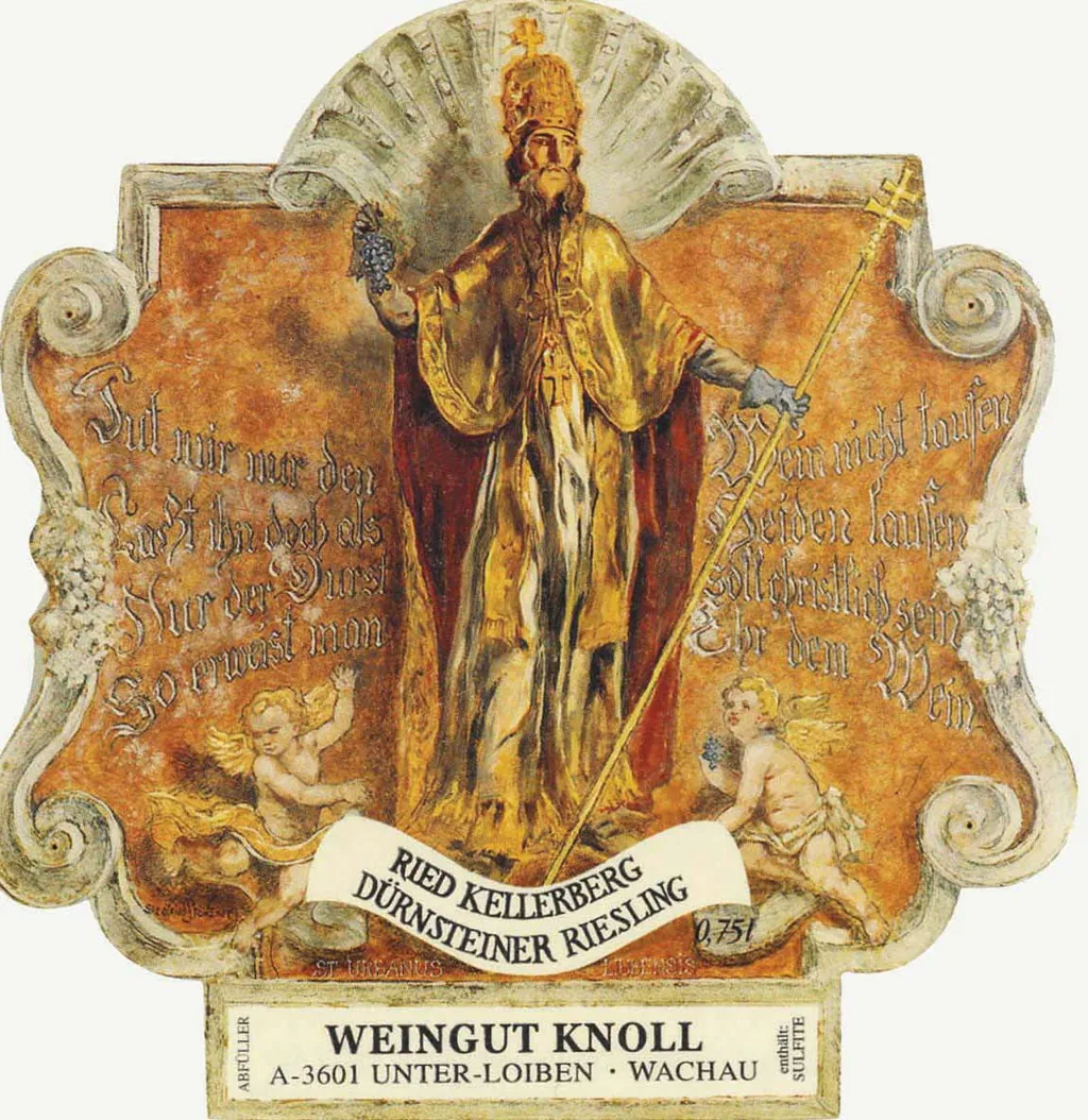 Ried Kellerberg Smaragd Riesling Bottle