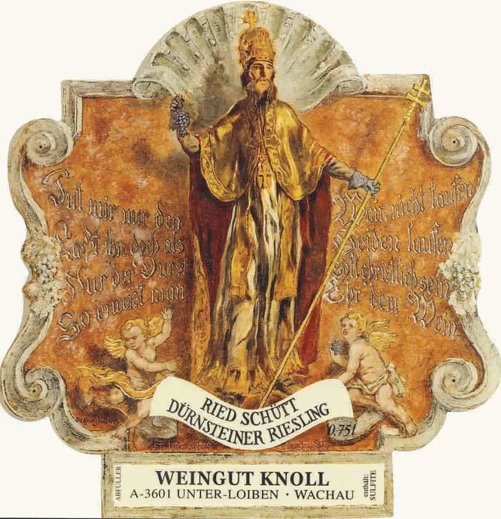 Ried Schutt Smaragd Riesling Bottle