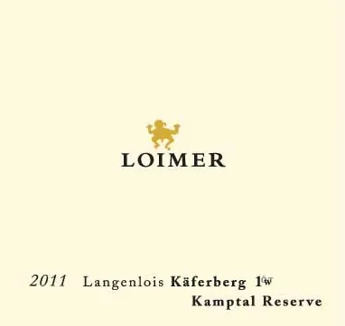 Kaferberg Erste OTW Lage Reserve Gruner Veltliner Bottle