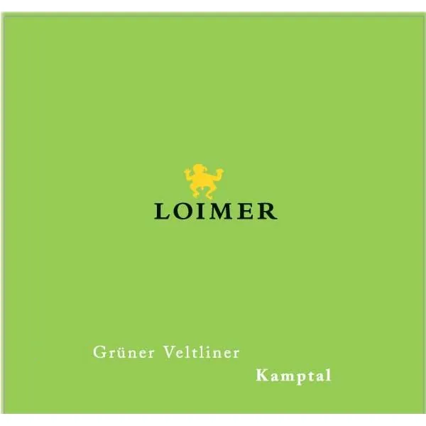 Langenlois Kamptal Gruner Veltliner Bottle